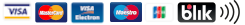 loga przedstawiające popularne karty płatnicze